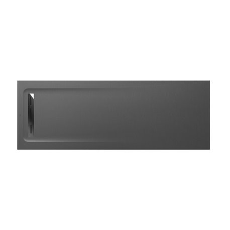 Aquos, AP6017D02BC01200 2000 x 700 x 35 mm Gris ardoise