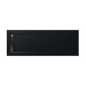 Aquos, AP6017D02BC01400 2000 x 700 x 35 mm Noir