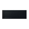 Aquos, AP6017D02BC01400 2000 x 700 x 35 mm Noir