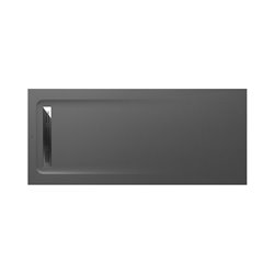 Aquos, AP6016402BC01200 1600 x 700 x 31 mm Gris ardoise