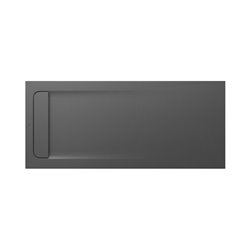 Aquos, AP6016402BC01200 1600 x 700 x 31 mm Gris ardoise