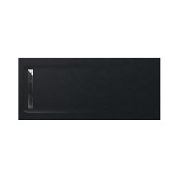 Aquos, AP6016402BC01400 1600 x 700 x 31 mm Noir
