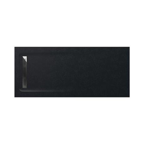Aquos, AP6016402BC01400 1600 x 700 x 31 mm Noir