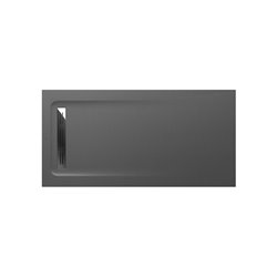 Aquos, AP6015782BC01200 1400 x 700 x 31 mm Gris ardoise