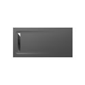 Aquos, AP6015782BC01200 1400 x 700 x 31 mm Gris ardoise
