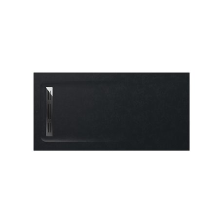 Aquos, AP6015782BC01400 1400 x 700 x 31 mm Noir