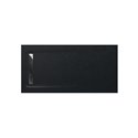 Aquos, AP6015782BC01400 1400 x 700 x 31 mm Noir