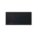 Aquos, AP6015782BC01400 1400 x 700 x 31 mm Noir