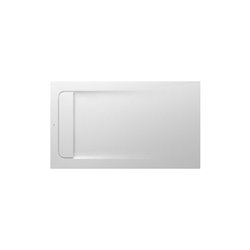Aquos, AP6014B02BC01100 1200 x 700 x 28 mm Blanc