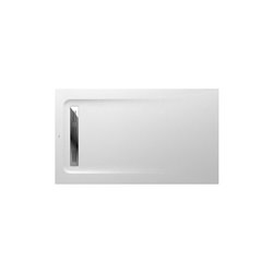 Aquos, AP6014B02BC01100 1200 x 700 x 28 mm Blanc