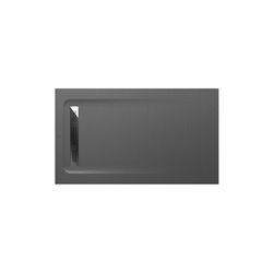 Aquos, AP6014B02BC01200 1200 x 700 x 28 mm Gris ardoise