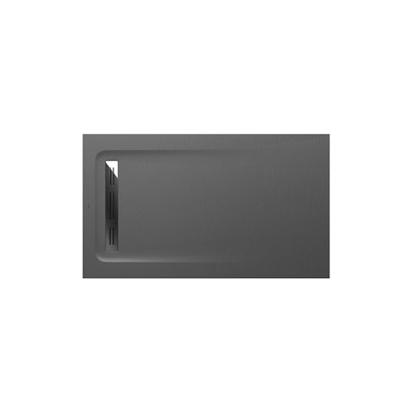 Aquos, AP6014B02BC01200 1200 x 700 x 28 mm Gris ardoise