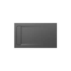 Aquos, AP6014B02BC01200 1200 x 700 x 28 mm Gris ardoise