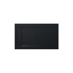 Aquos, AP6014B02BC01400 1200 x 700 x 28 mm Noir