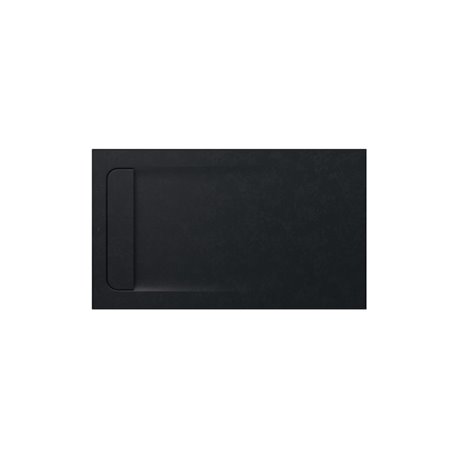 Aquos, AP6014B02BC01400 1200 x 700 x 28 mm Noir