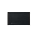 Aquos, AP6014B02BC01400 1200 x 700 x 28 mm Noir