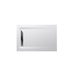 Aquos, AP6013E82BC01100 1000 x 700 x 28 mm Blanc