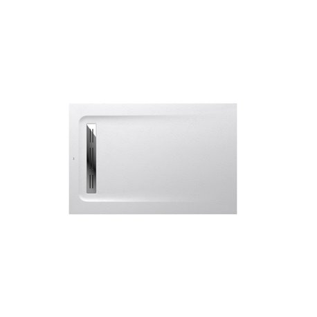 Aquos, AP6013E82BC01100 1000 x 700 x 28 mm Blanc