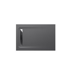 Aquos, AP6013E82BC01200 1000 x 700 x 28 mm Gris ardoise