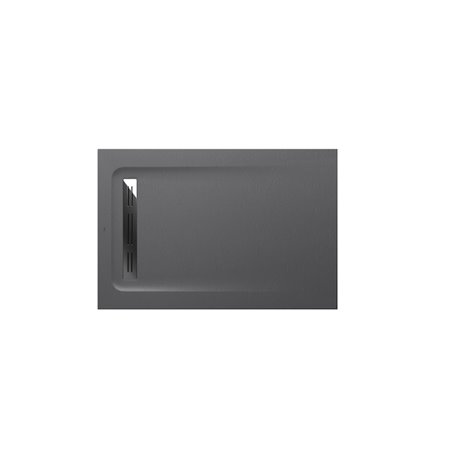 Aquos, AP6013E82BC01200 1000 x 700 x 28 mm Gris ardoise