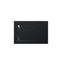 Aquos, AP6013E82BC01400 1000 x 700 x 28 mm Noir