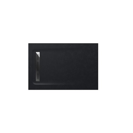 Aquos, AP6013E82BC01400 1000 x 700 x 28 mm Noir