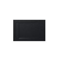 Aquos, AP6013E82BC01400 1000 x 700 x 28 mm Noir