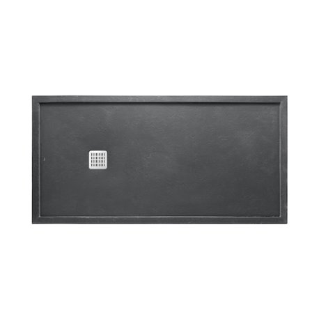 Terran avec cadre, AP10270838441200 1800 x 900 x 41 mm Gris ardoise