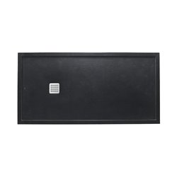 Terran avec cadre, AP10270838441400 1800 x 900 x 41 mm Noir