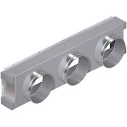 Plénum de soufflage pour gainable compact TCB-SF80C6BPE
