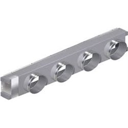 Plénum de soufflage pour gainable compact TCB-SF160C6BPE