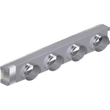Plénum de soufflage pour gainable compact TCB-SF160C6BPE