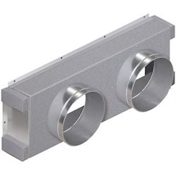 Plénum de soufflage pour gainable compact TCB-SF56C6BPE