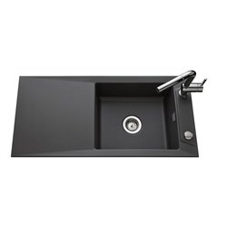 Siro, EV 5080 023 1 grand bac, 1 égouttoir Gris anthracite