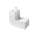 W+W Lavabo Roca, A893020001 500 x 860 x 760