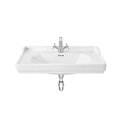 Carmen Lavabo Roca, A3270A0000 800 x 500 x 225 1 trou perçé au centre