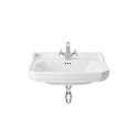 Carmen Lavabo Roca, A3270A1000 650 x 480 x 225 1 trou perçé au centre
