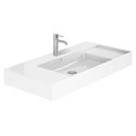 Inspira Lavabo Roca, A32752A000 1000 x 490 x 120 1 trou perçé, 2 trous préperçés