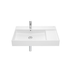 Inspira Lavabo Roca, A32752B000 800 x 490 x 120 1 trou perçé, 2 trous préperçés