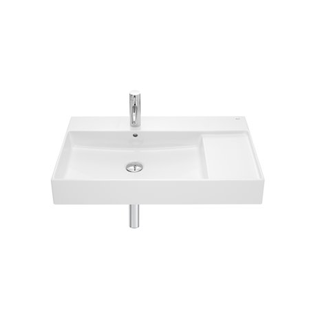 Inspira Lavabo Roca, A32752B000 800 x 490 x 120 1 trou perçé, 2 trous préperçés