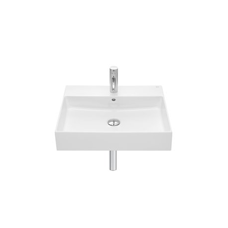 Inspira Lavabo Roca, A32752C000 600 x 490 x 120 1 trou perçé, 2 trous préperçés