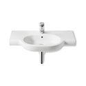 Meridian-N Lavabo Roca, A32724D000 850 x 460 x 150 1 trou perçé, 2 trous préperçés