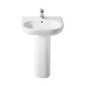 Meridian-N Lavabo Roca, A327242000 600 x 460 x 150 1 trou perçé, 2 trous préperçés