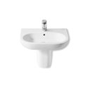 Meridian-N Lavabo Roca, A327242000 600 x 460 x 150 1 trou perçé, 2 trous préperçés