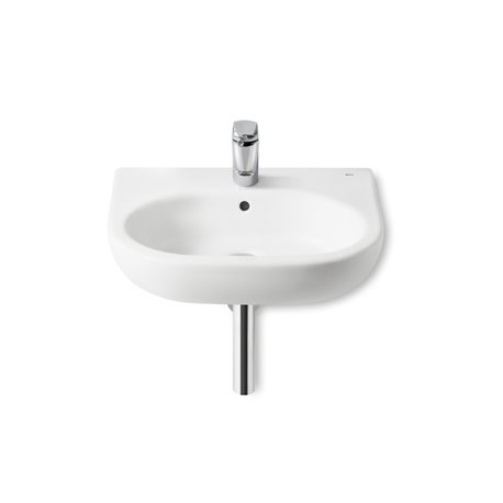 Meridian-N Lavabo Roca, A327243000 550 x 460 x 150 1 trou perçé, 2 trous préperçés