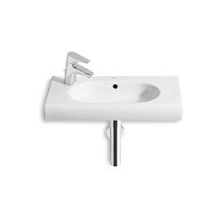 Meridian-N Lavabo Roca, A32724X000 600 x 320 x 130 1 trou perçé à  gauche