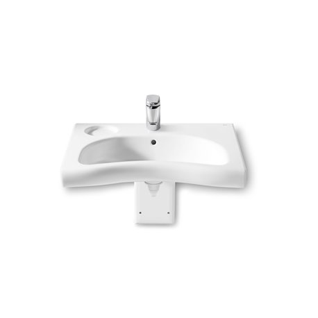 Meridian-N Lavabo Roca, A32724H000 700 x 570 x 180 1 trou perçé au centre