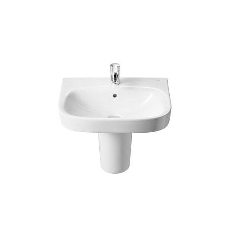Debba Lavabo Roca, A325996000 500 x 420 x 170 1 trou perçé, 2 trous préperçés