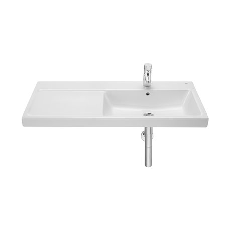 Alter Asymétrique Lavabo Roca, A3270ME000 1000 x 460 x 175 1 trou perçé au centre