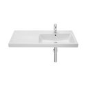 Alter Asymétrique Lavabo Roca, A3270ME000 1000 x 460 x 175 1 trou perçé au centre